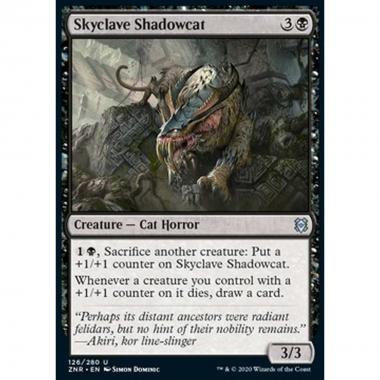 Skyclave Shadowcat - Felinoscuro dell'Enclave Celeste - [ZNR] [NM]