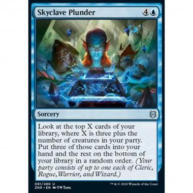 Skyclave Plunder - Saccheggio dell'Enclave Celeste - [ZNR] [NM]