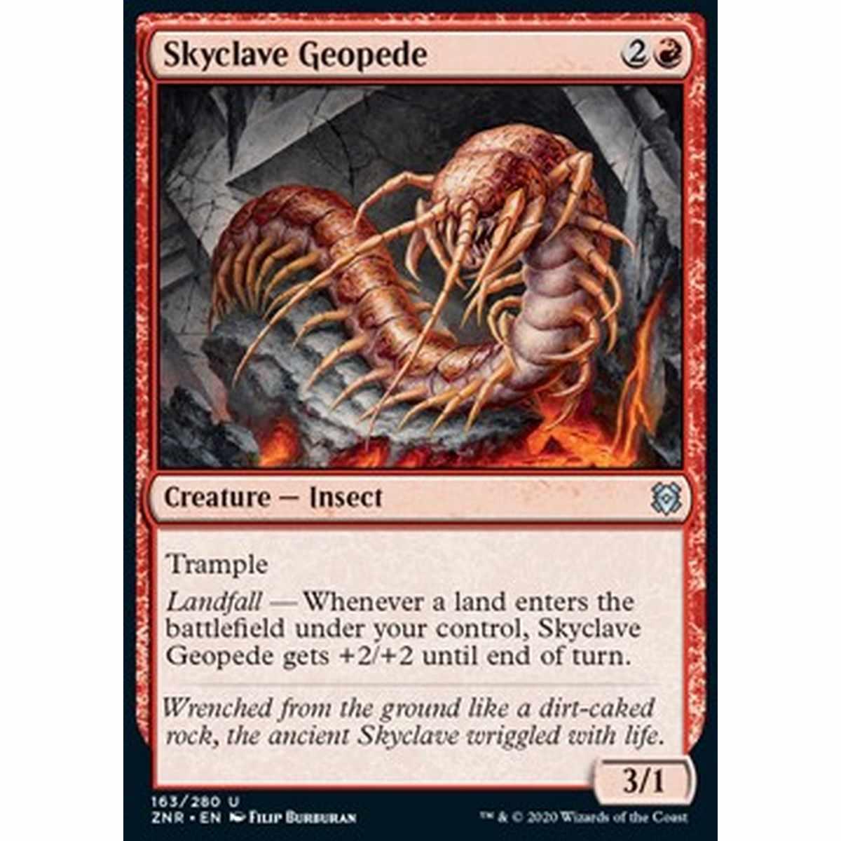 Skyclave Geopede - Geopiede dell'Enclave Celeste - [ZNR] [NM]