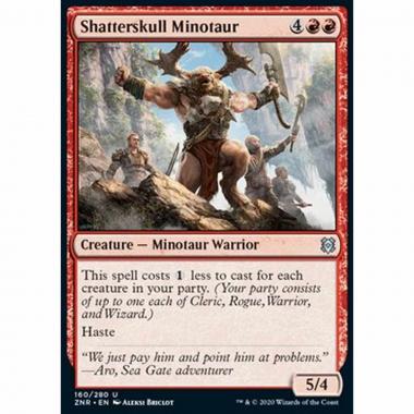 Shatterskull Minotaur - Minotauro di Frantumateschio - [ZNR] [NM]