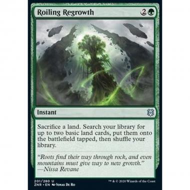 Roiling Regrowth - Rinascita Torbida - [ZNR] [NM]