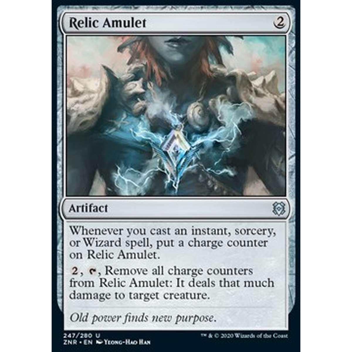 Relic Amulet - Amuleto della Reliquia - [ZNR] [NM]