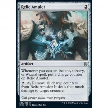 Relic Amulet - Amuleto della Reliquia - [ZNR] [NM]