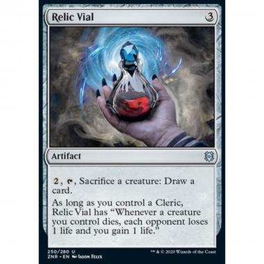 Relic Vial - Fiala della Reliquia - [ZNR] [NM]
