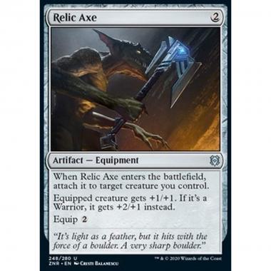 Relic Axe - Ascia della Reliquia - [ZNR] [NM]