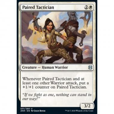 Paired Tactician - Stratega in Coppia - [ZNR] [NM]