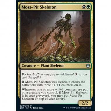 Moss-Pit Skeleton - Scheletro della Fossa di Muschio - [ZNR] [NM]