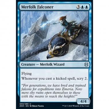 Merfolk Falconer - Tritona Falconiera - [ZNR] [NM]