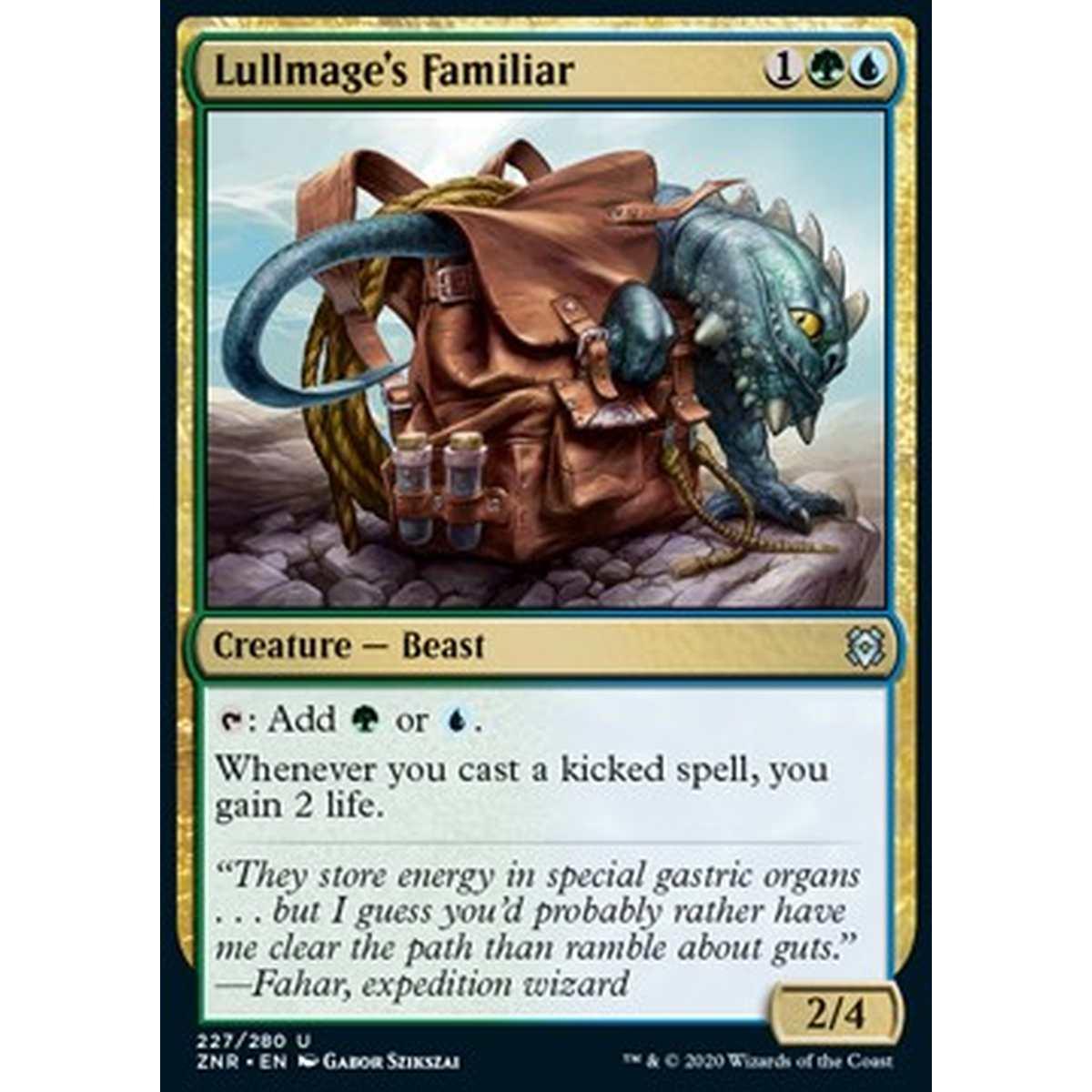 Lullmage's Familiar - Famiglio del Mitigatore - [ZNR] [NM]
