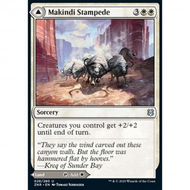 Makindi Stampede // Makindi Mesas - Carica di Makindi // Mesa di Makindib - [ZNR] [NM]