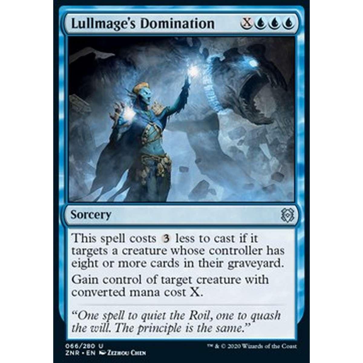 Lullmage's Domination - Dominio del Mitigatore - [ZNR] [NM]