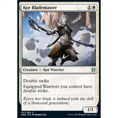 Kor Blademaster - Maestra di Spada Kor - [ZNR] [NM]
