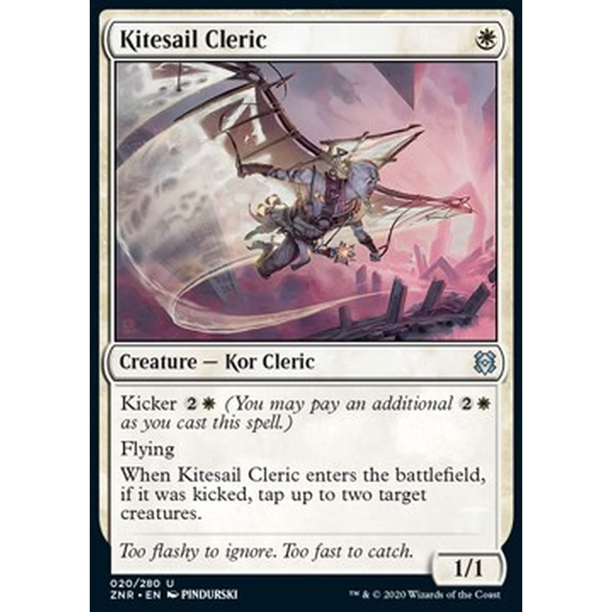 Kitesail Cleric - Chierico del Velaliante - [ZNR] [NM]