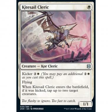 Kitesail Cleric - Chierico del Velaliante - [ZNR] [NM]