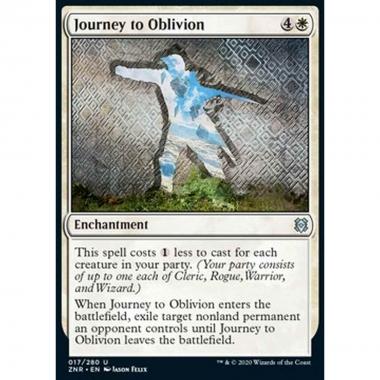 Journey to Oblivion - Viaggio Verso l'Oblio - [ZNR] [NM]