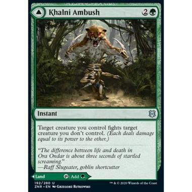 Khalni Ambush // Khalni Territory - Imboscata di Khalni // Territorio di Khalni - [ZNR] [NM]