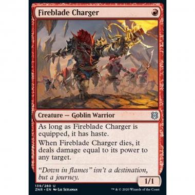 Fireblade Charger - Assaltatore della Lama Infuocata - [ZNR] [NM]