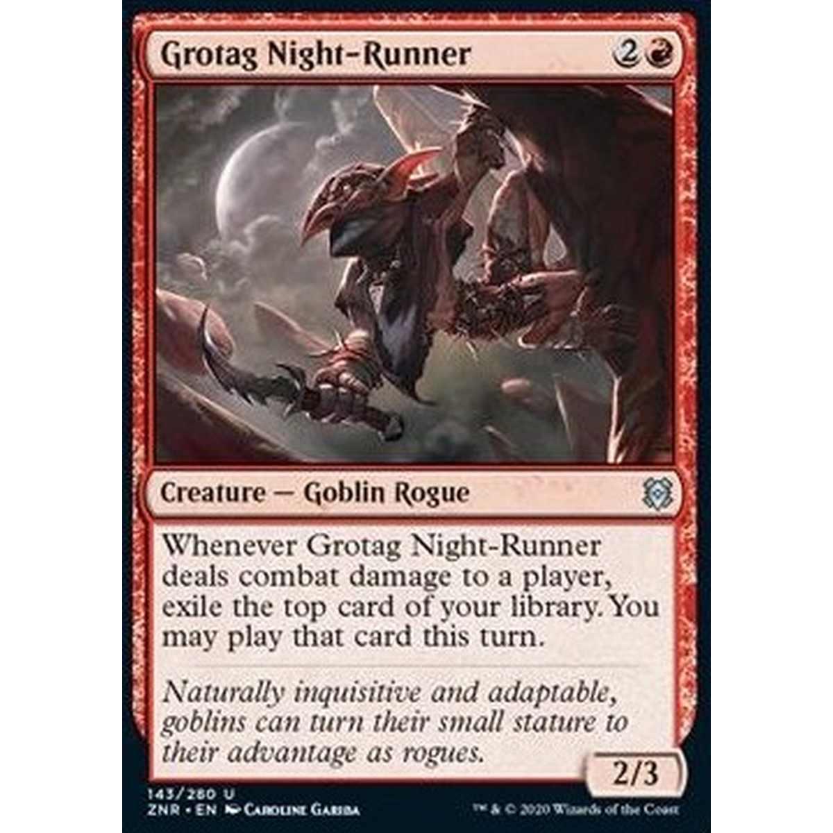 Grotag Night-Runner - Corridore Notturno Grotag - [ZNR] [NM]
