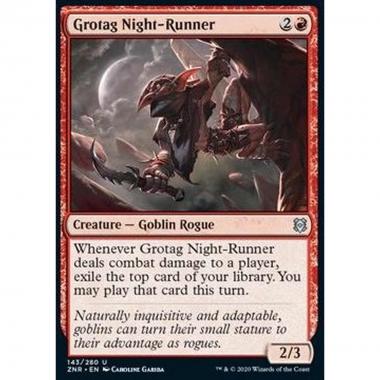 Grotag Night-Runner - Corridore Notturno Grotag - [ZNR] [NM]
