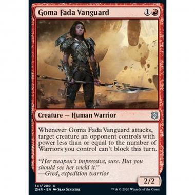 Goma Fada Vanguard - Avanguardia di Goma Fada - [ZNR] [NM]