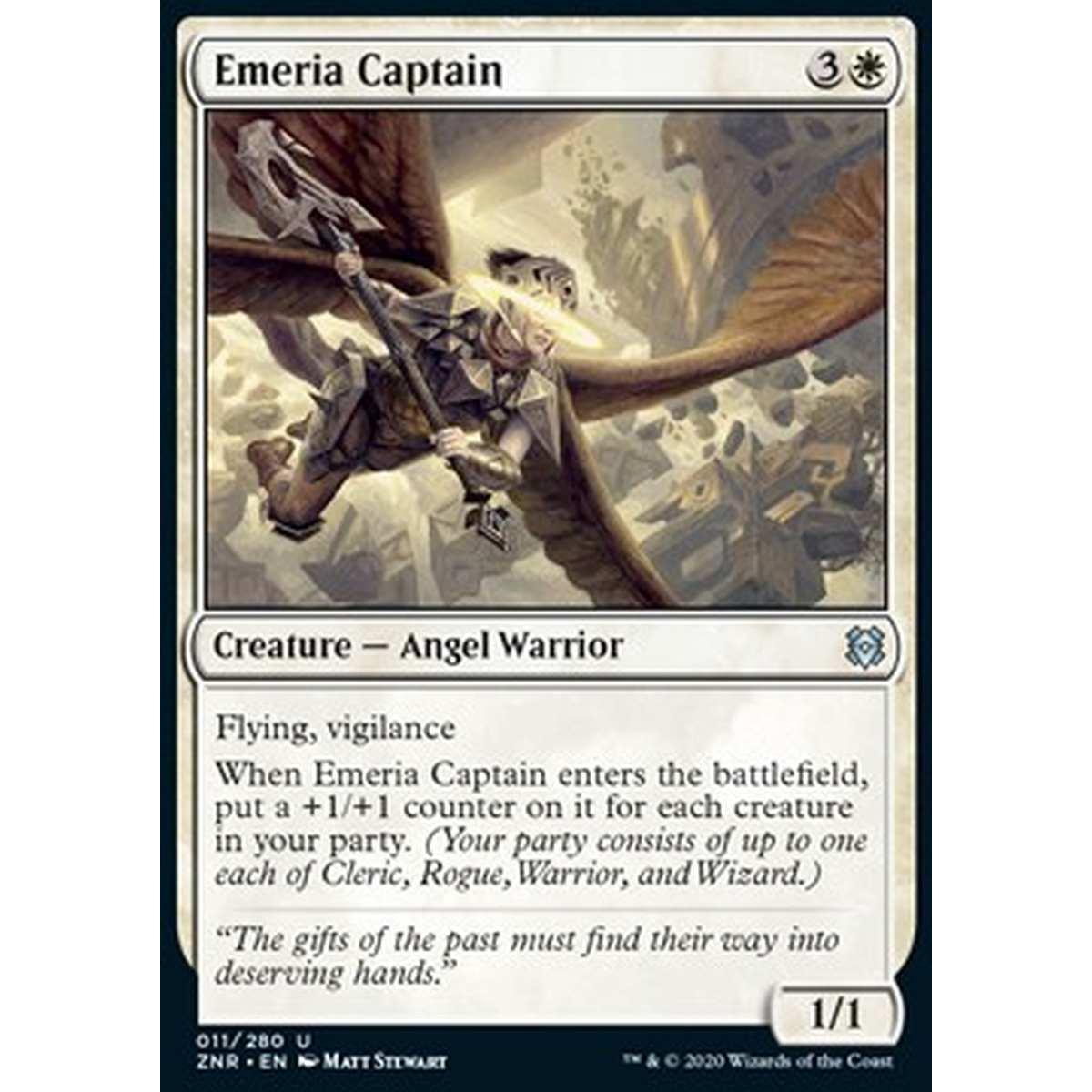 Emeria Captain - Capitana di Emeria - [ZNR] [NM]