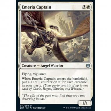 Emeria Captain - Capitana di Emeria - [ZNR] [NM]