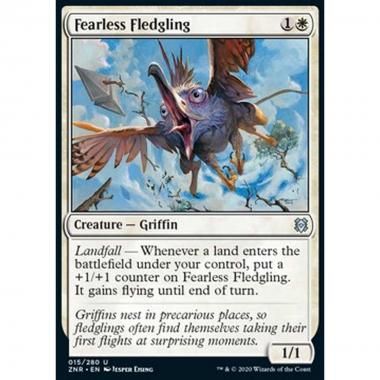 Fearless Fledgling - Pulcino Impavido - [ZNR] [NM]