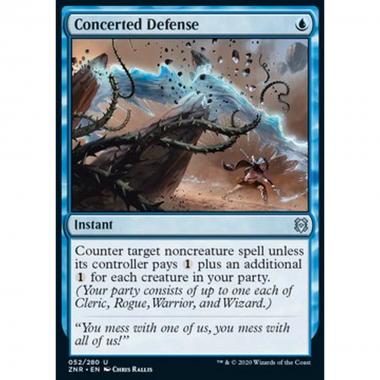 Concerted Defense - Difesa Coordinata - [ZNR] [NM]