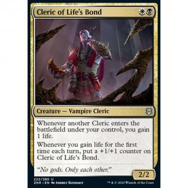 Cleric of Life's Bond - Chierico del Vincolo Vitale - [ZNR] [NM]