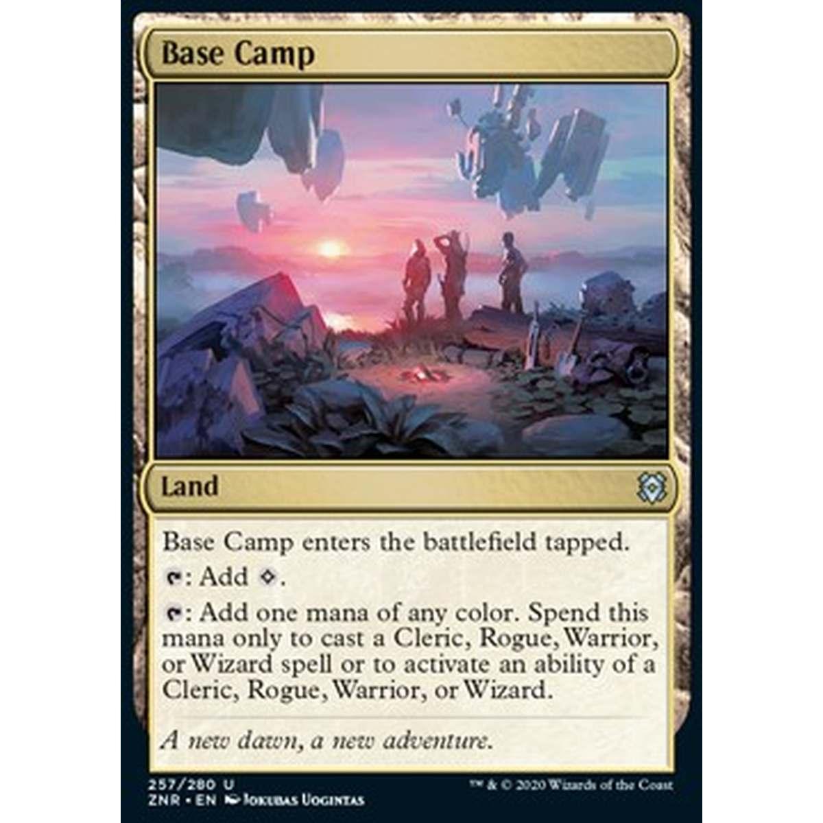 Base Camp - Campo Base - [ZNR] [NM]