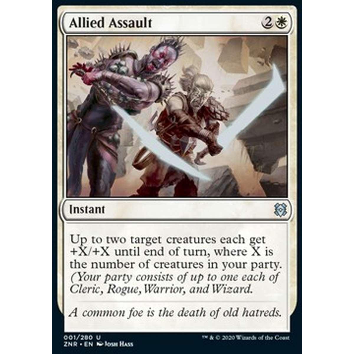 Allied Assault - Assalto Alleato - [ZNR] [NM]