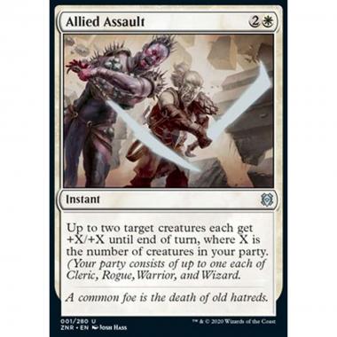 Allied Assault - Assalto Alleato - [ZNR] [NM]