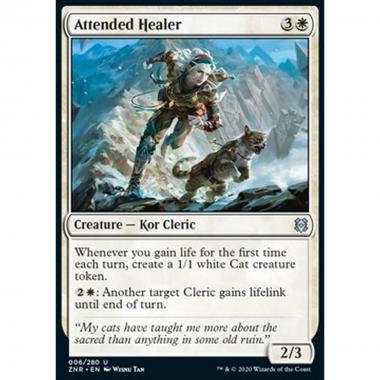 Attended Healer - Guaritrice Accompagnata - [ZNR] [NM]