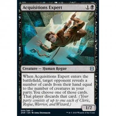 Acquisitions Expert - Esperta di Acquisizioni - [ZNR] [NM]