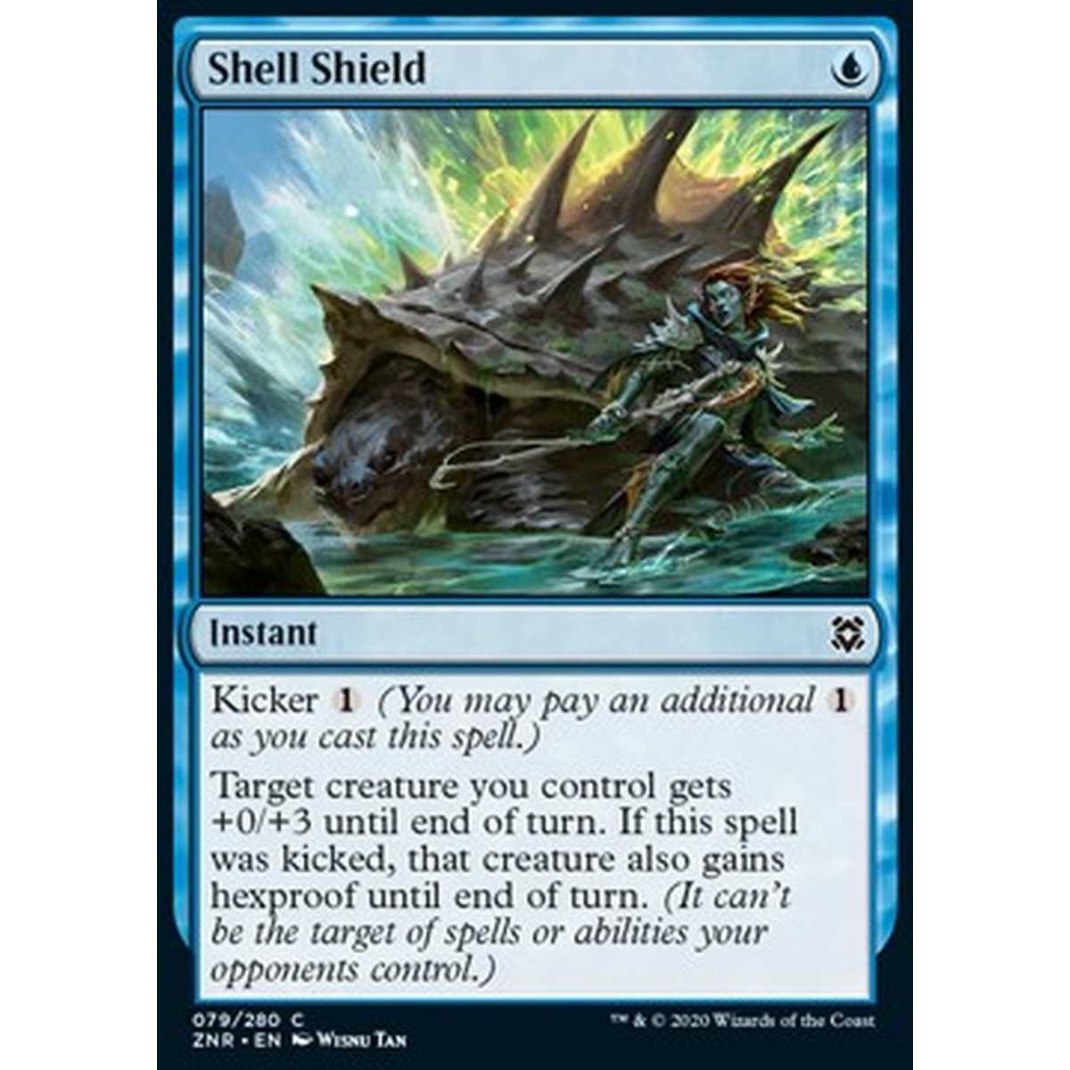 Shell Shield - Scudo di Guscio - [ZNR] [NM]