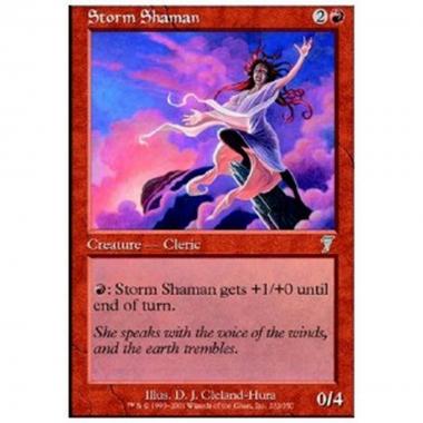 Storm Shaman - Storm Shaman - [7ED] [EX]