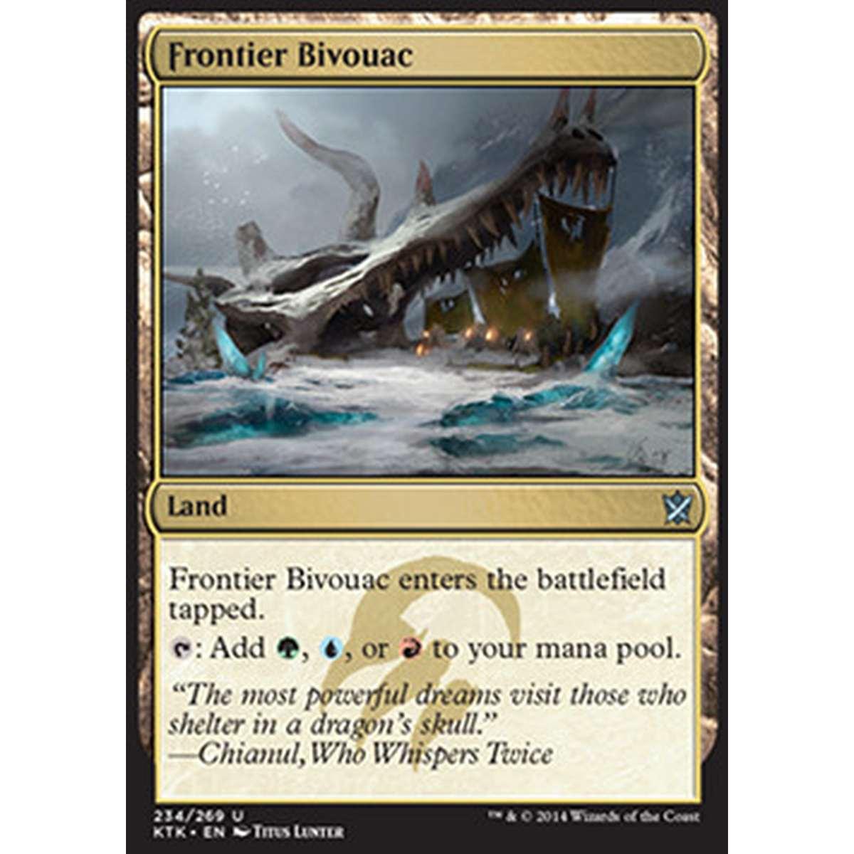 Frontier Bivouac - Bivacco di Frontiera - [KTK] [NM]