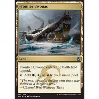 Frontier Bivouac - Bivacco di Frontiera - [KTK] [NM]