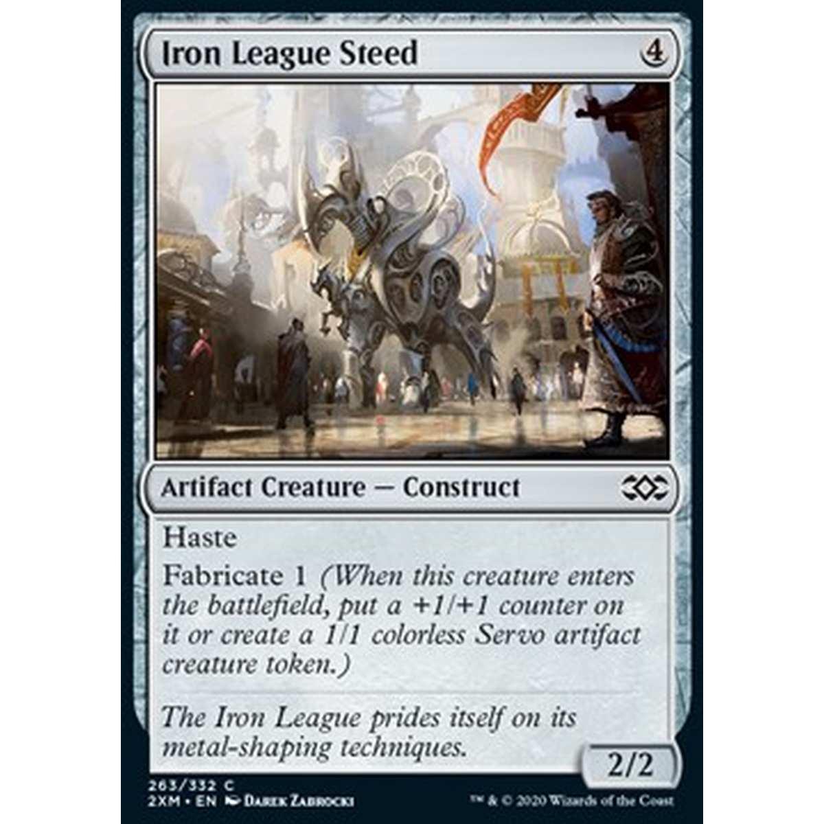 Iron League Steed - Iron League Steed - [2XM] [NM] [Foil]