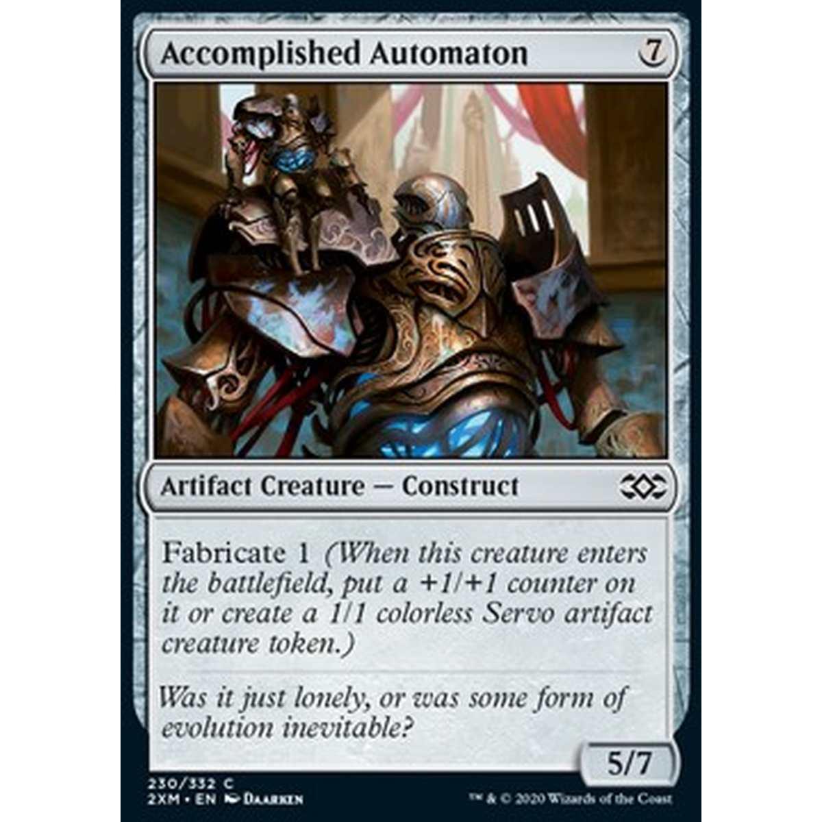 Accomplished Automaton - Accomplished Automaton - [2XM] [NM] [Foil]