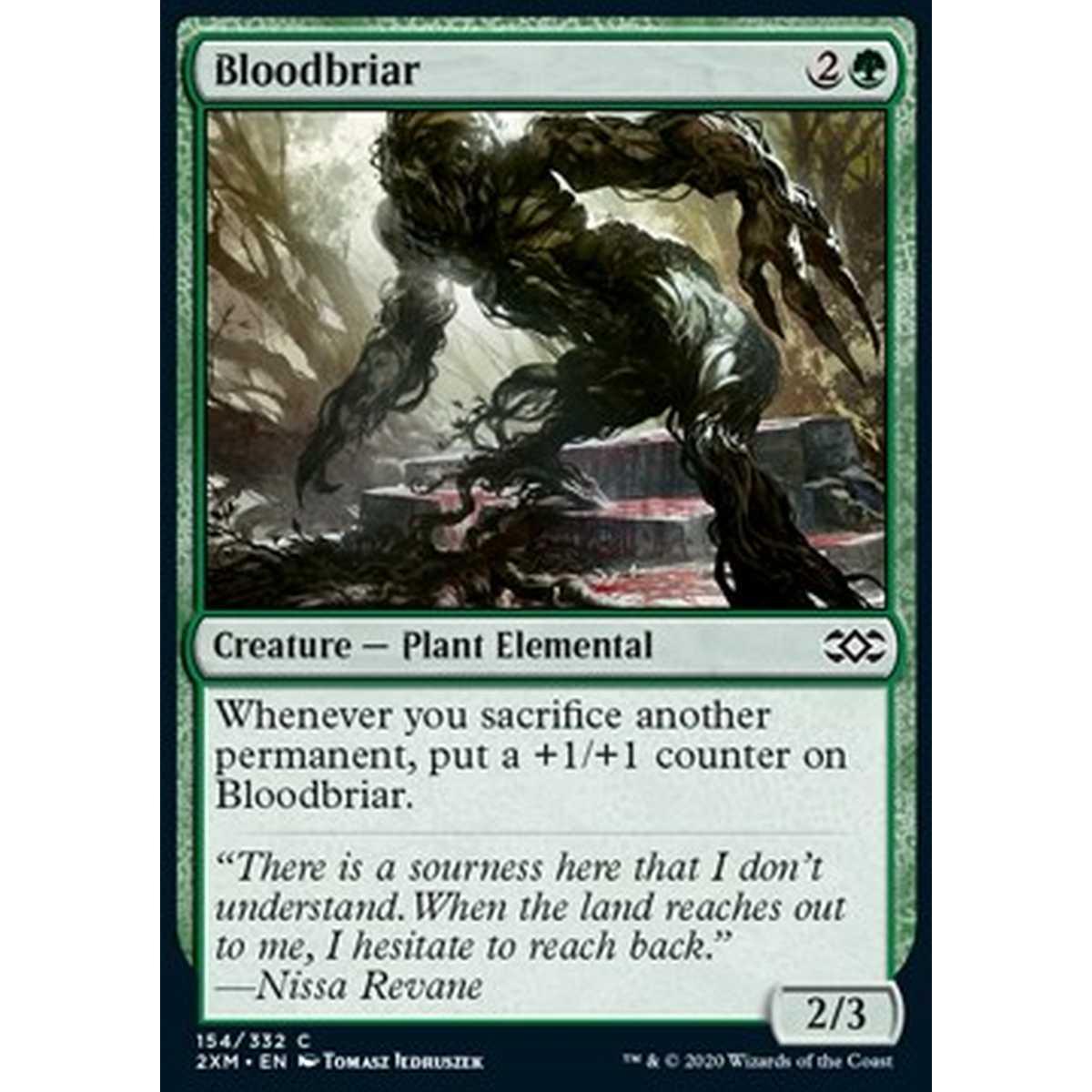 Bloodbriar - Bloodbriar - [2XM] [NM] [Foil]