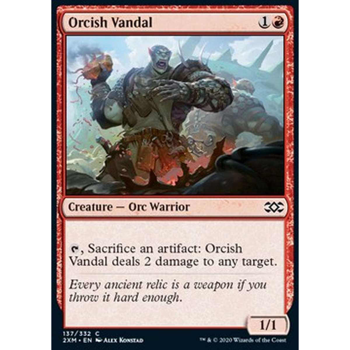 Orcish Vandal - Orcish Vandal - [2XM] [NM] [Foil]