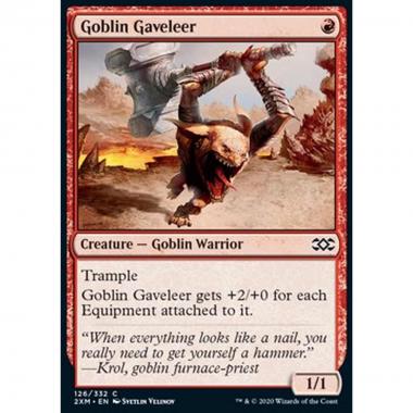 Goblin Gaveleer - Goblin Gaveleer - [2XM] [NM] [Foil]