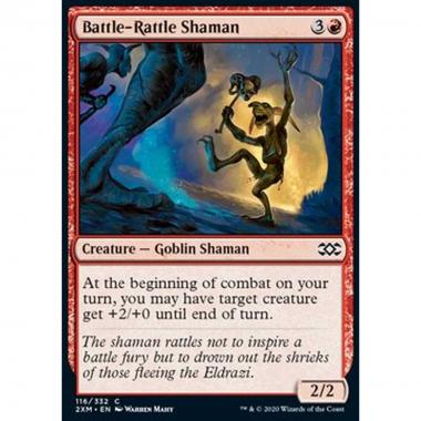 Battle-Rattle Shaman - Battle-Rattle Shaman - [2XM] [NM] [Foil]