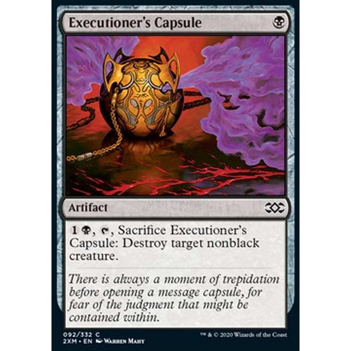 Executioner's Capsule - Executioner's Capsule - [2XM] [NM] [Foil]