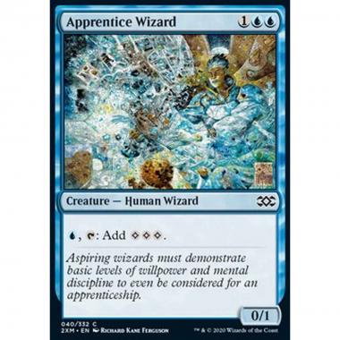Apprentice Wizard - Apprentice Wizard - [2XM] [NM] [Foil]