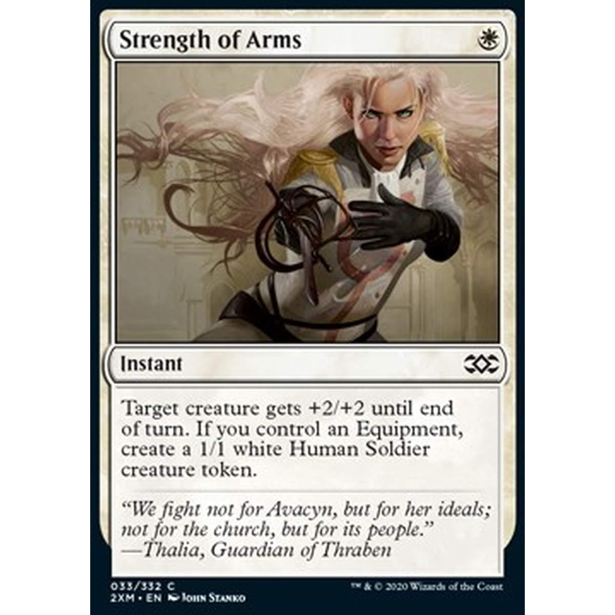 Strength of Arms - Strength of Arms - [2XM] [NM] [Foil]