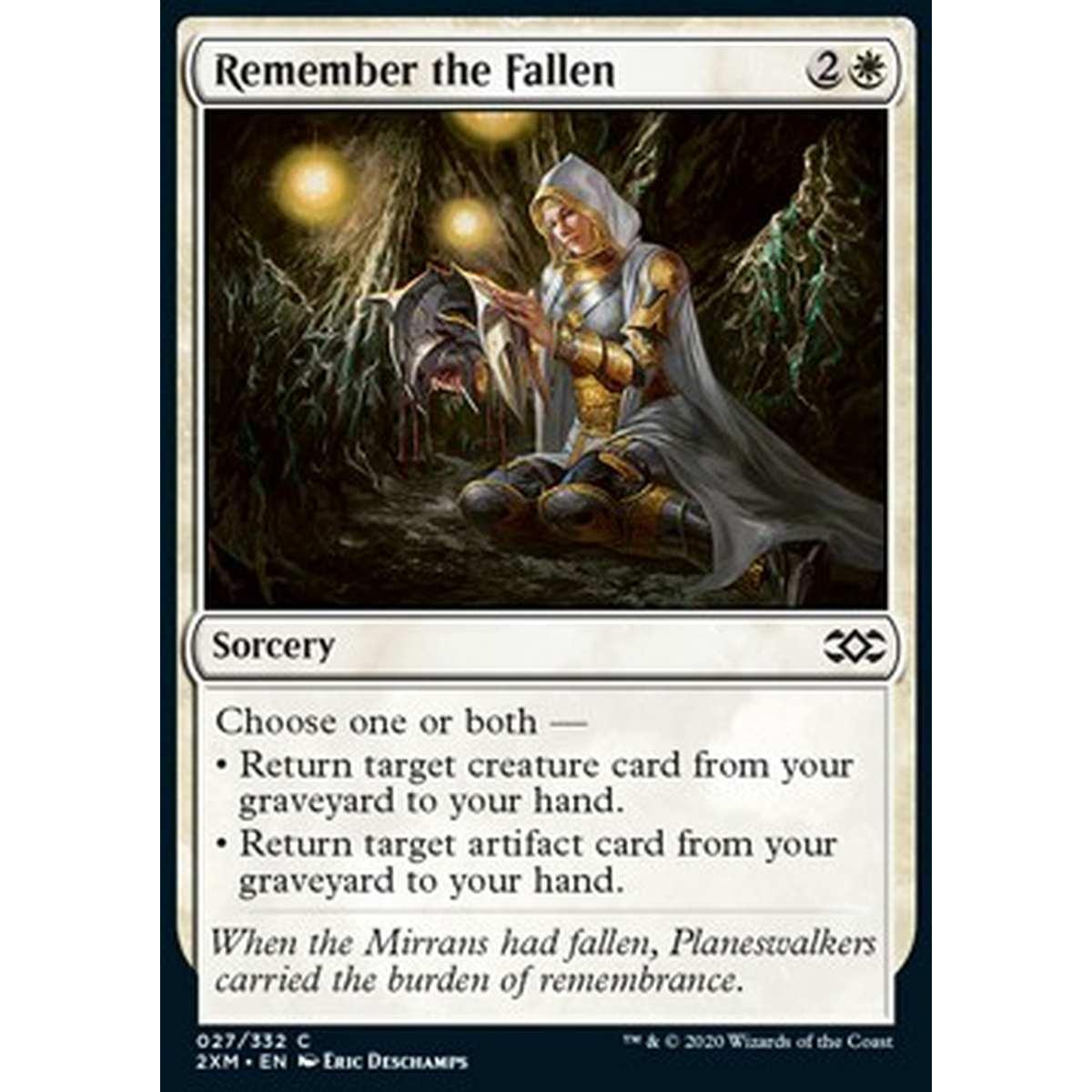 Remember the Fallen - Remember the Fallen - [2XM] [NM] [Foil]