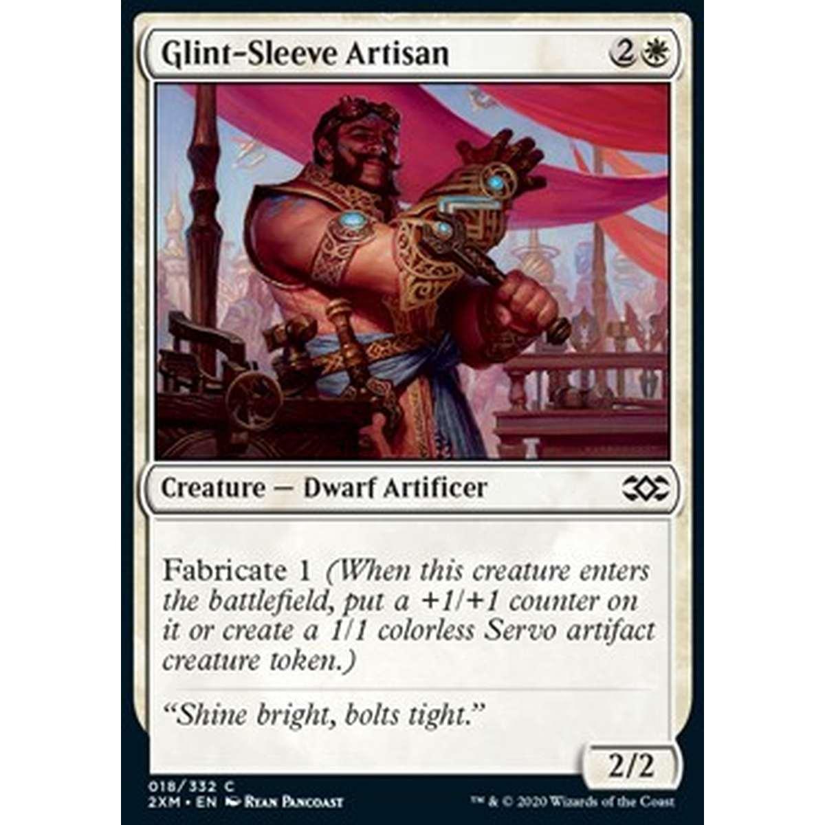 Glint-Sleeve Artisan - Glint-Sleeve Artisan - [2XM] [NM] [Foil]
