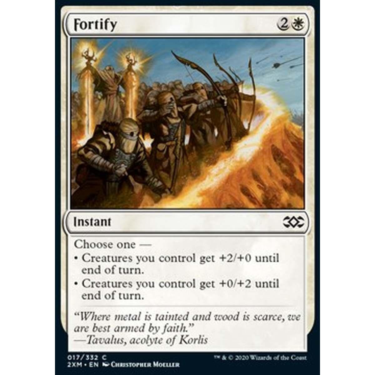 Fortify - Fortify - [2XM] [NM] [Foil]